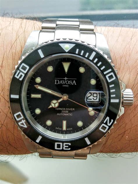 davosa ternos rolex submariner|davosa ceramic review.